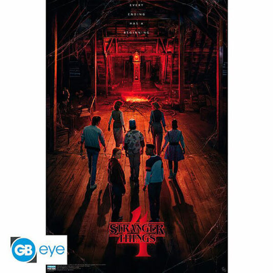 Stranger Things 4 Poster - Creel House