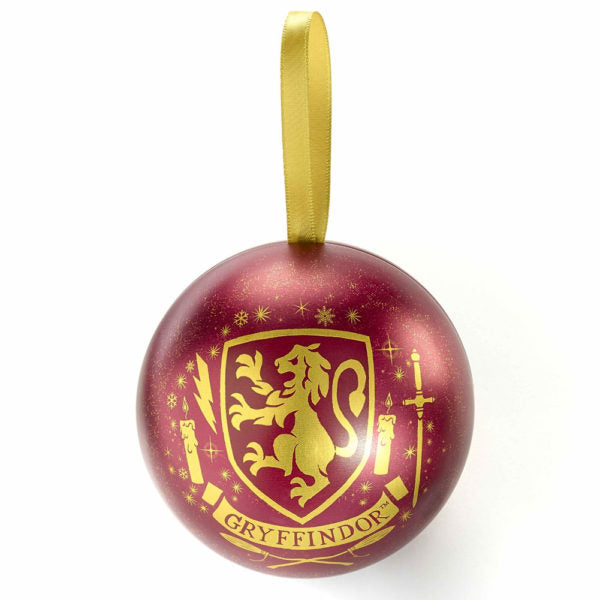 Harry Potter Christmas Gift Bauble - Gryffindor