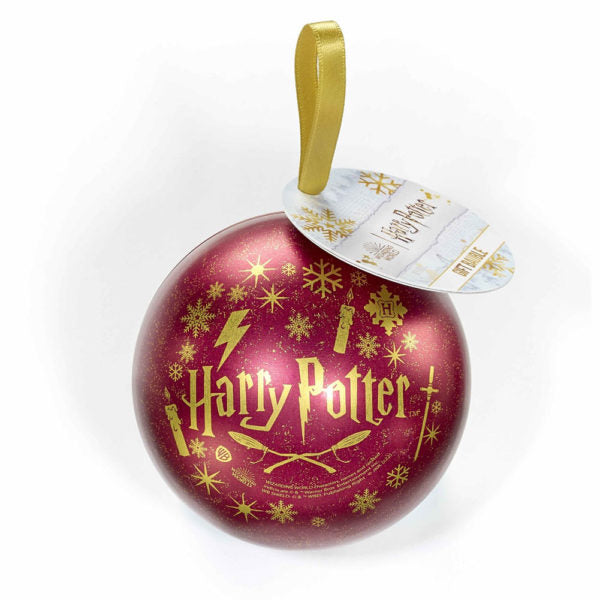 Harry Potter Christmas Gift Bauble - Gryffindor