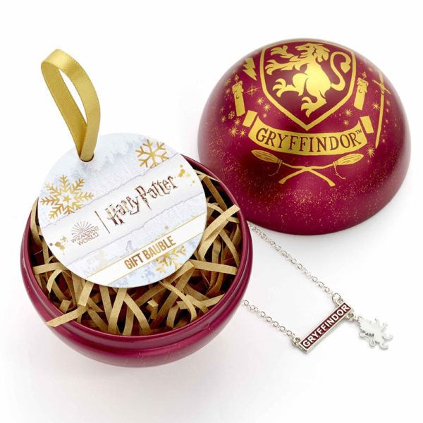 Harry Potter Christmas Gift Bauble - Gryffindor