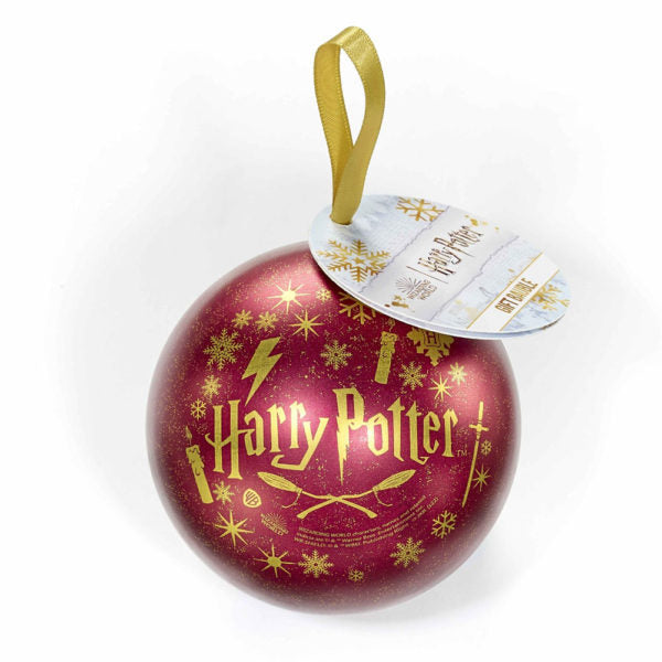 Harry Potter Christmas Gift Bauble - Hogwarts