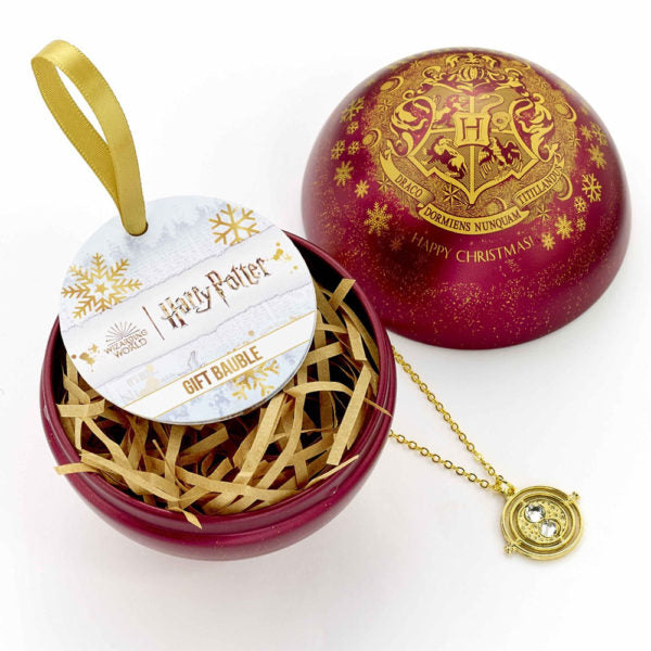 Harry Potter Christmas Gift Bauble - Hogwarts