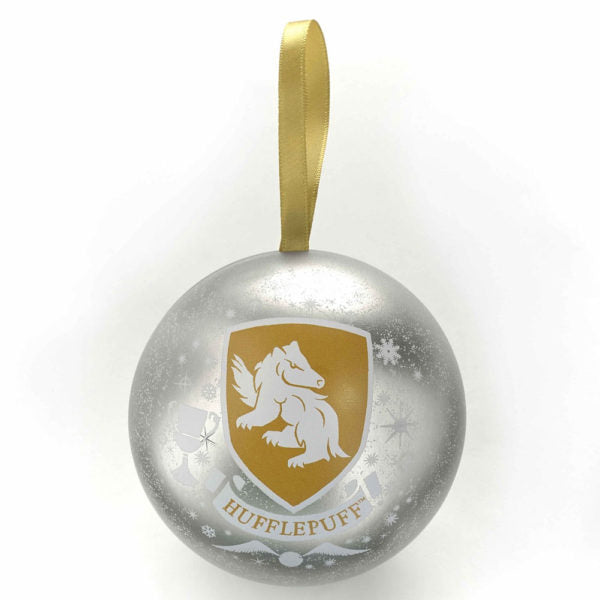 Harry Potter Christmas Gift Bauble - Hufflepuff