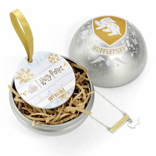 Harry Potter Christmas Gift Bauble - Hufflepuff