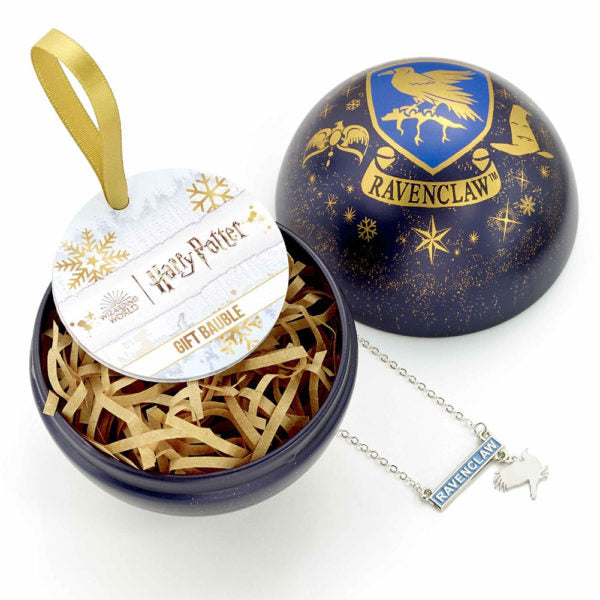 Harry Potter Christmas Gift Bauble - Ravenclaw