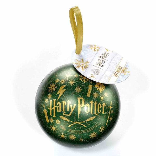 Harry Potter Christmas Gift Bauble - Slytherin