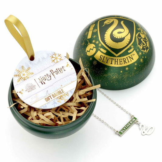 Harry Potter Christmas Gift Bauble - Slytherin