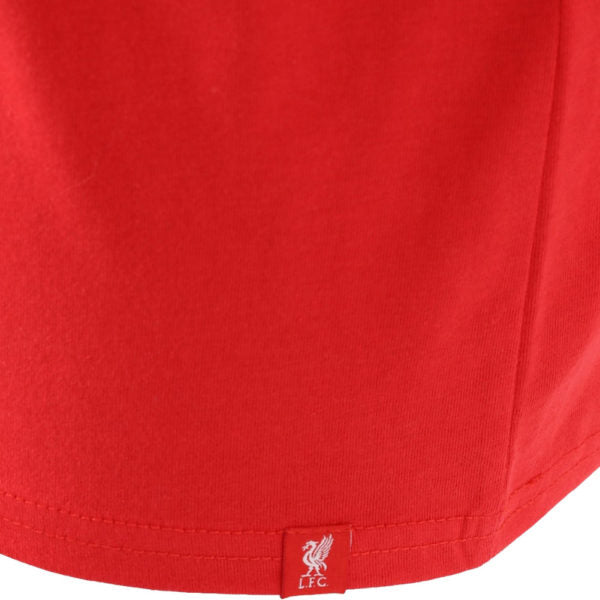 Liverpool FC Liverbird T Shirt - Mens - Red