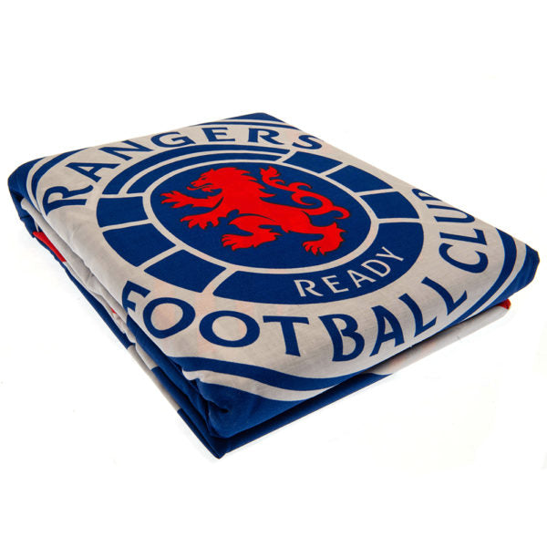 Rangers FC Double Duvet Set