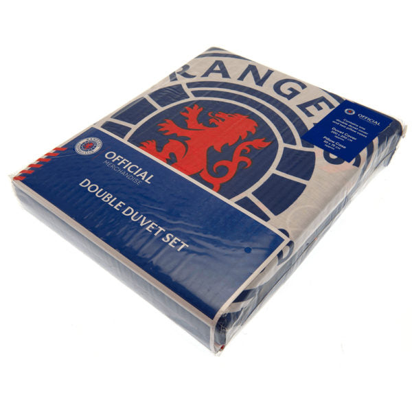 Rangers FC Double Duvet Set