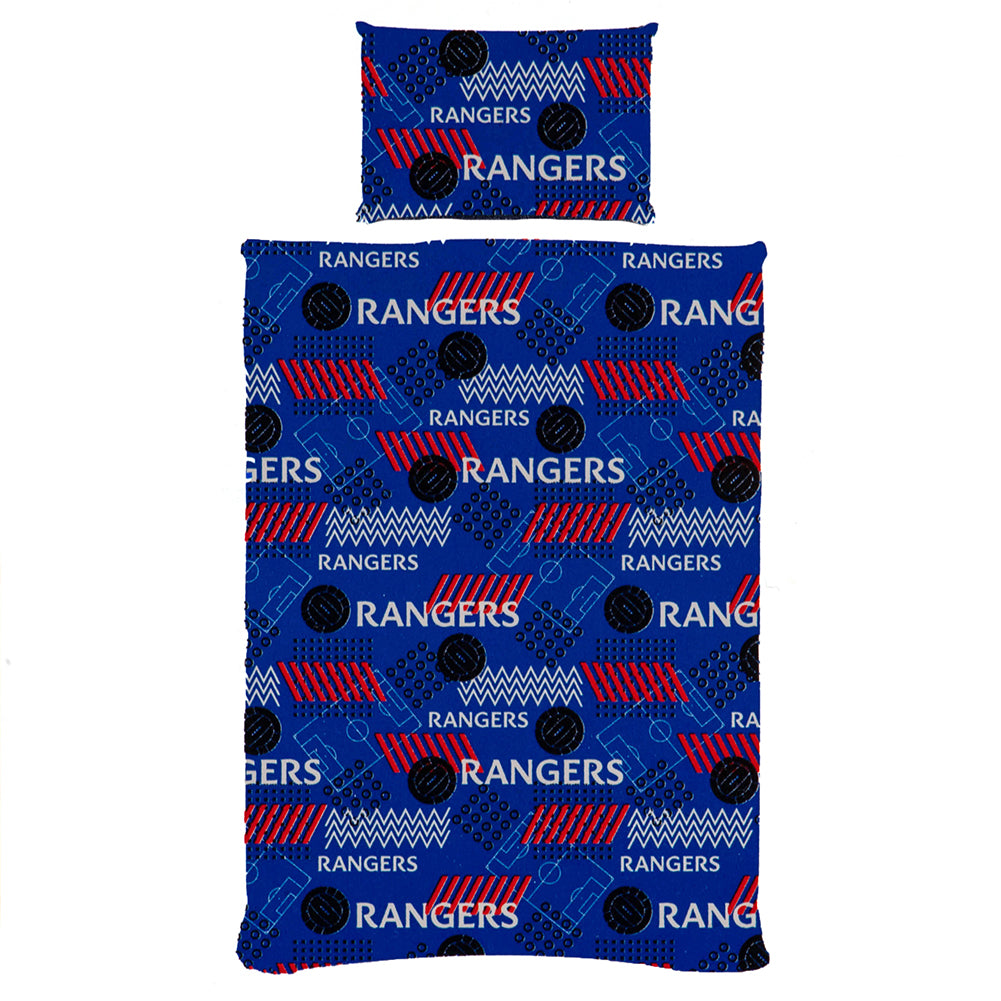 Rangers FC Single Duvet Set