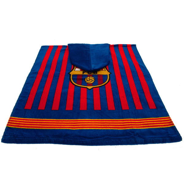 FC Barcelona Kids Hooded Poncho