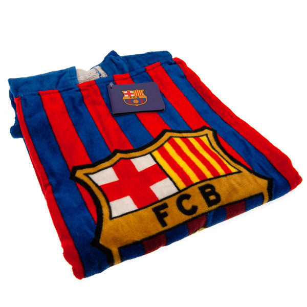 FC Barcelona Kids Hooded Poncho