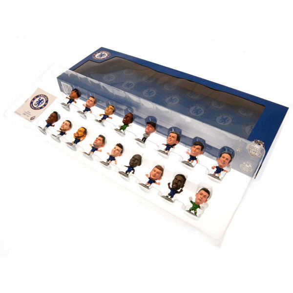 Chelsea FC SoccerStarz 17 Player Team Pack