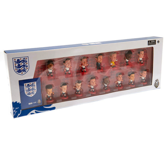 England FA SoccerStarz 15 Player Team Pack