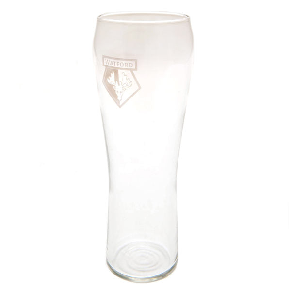 Watford FC Pilsner Pint Glass