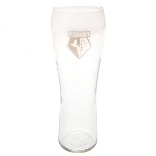 Watford FC Pilsner Pint Glass