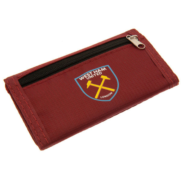 West Ham United FC Nylon Wallet