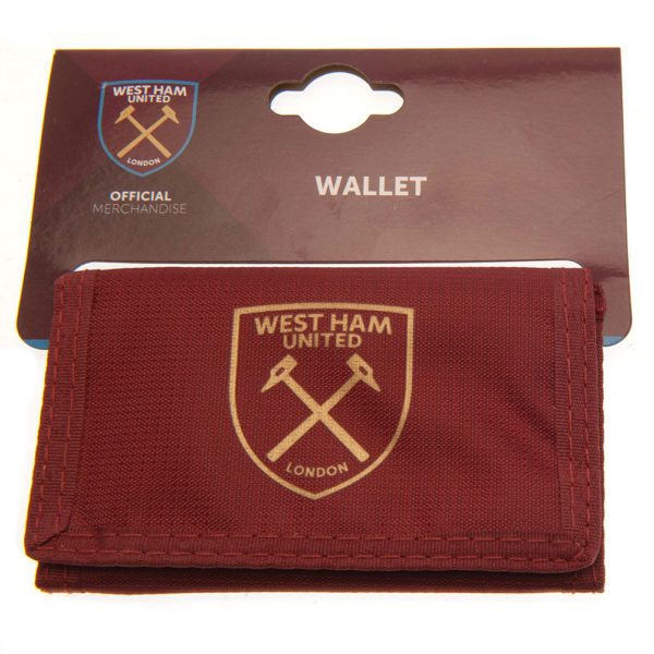 West Ham United FC Nylon Wallet