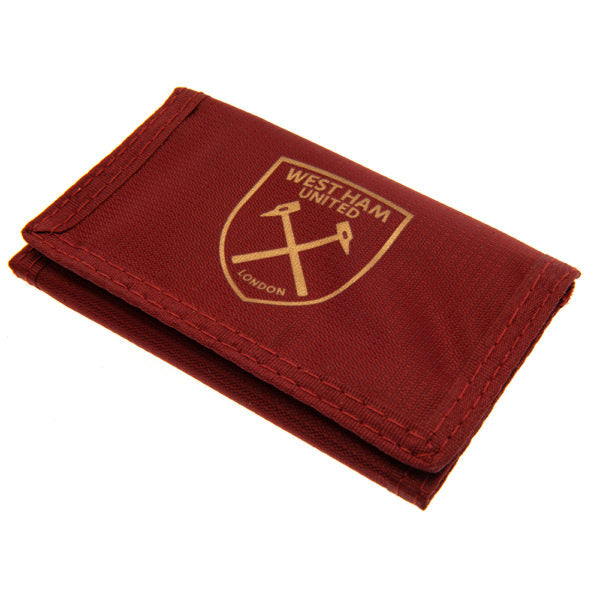 West Ham United FC Nylon Wallet