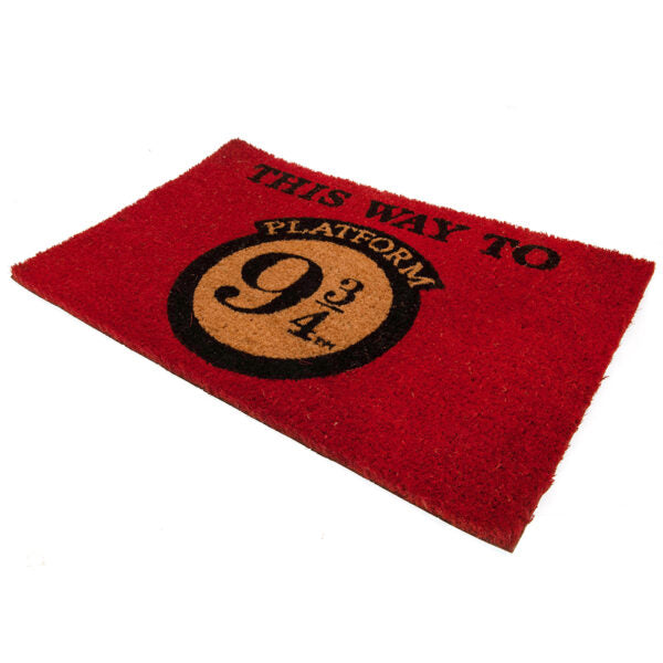 Harry Potter Doormat 9 & 3 Quarters