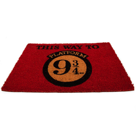 Harry Potter Doormat 9 & 3 Quarters