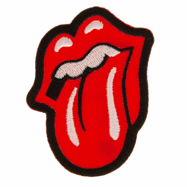 The Rolling Stones Iron-On Patch