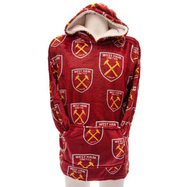 West Ham United FC Poncho Blanket - Kids