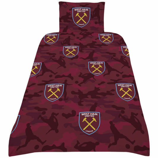 West Ham United FC Single Duvet Set