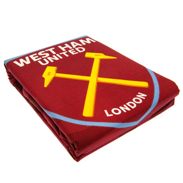 West Ham United FC Double Duvet Set