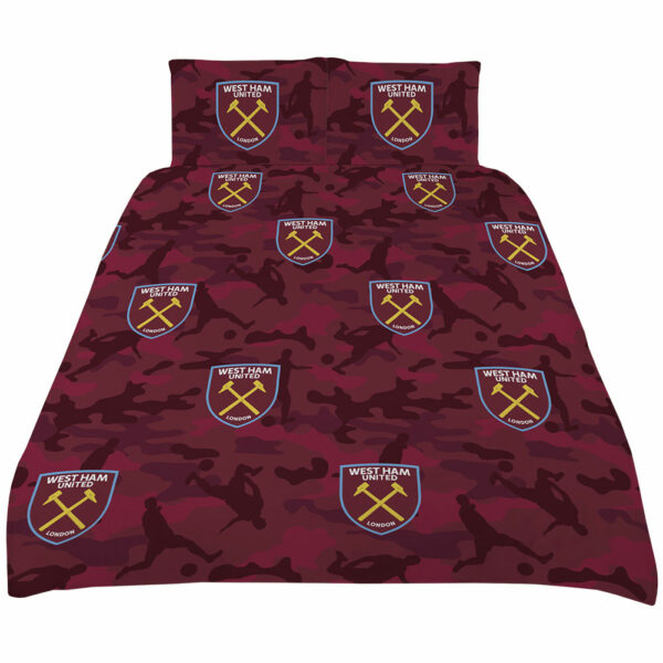 West Ham United FC Double Duvet Set