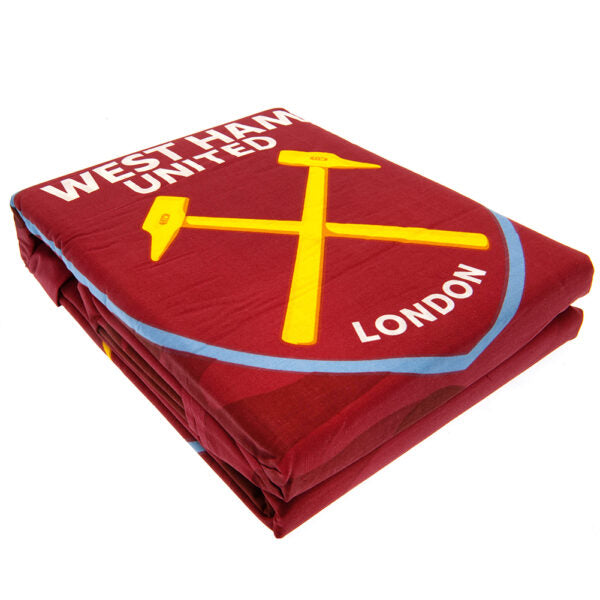 West Ham United FC King Duvet Set