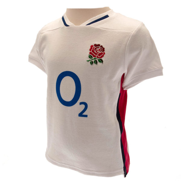 England RFU Shirt & Short Set