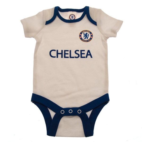 Chelsea FC 2 Pack Bodysuit