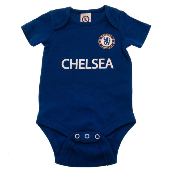 Chelsea FC 2 Pack Bodysuit