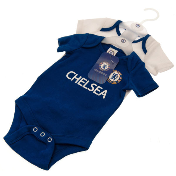 Chelsea FC 2 Pack Bodysuit