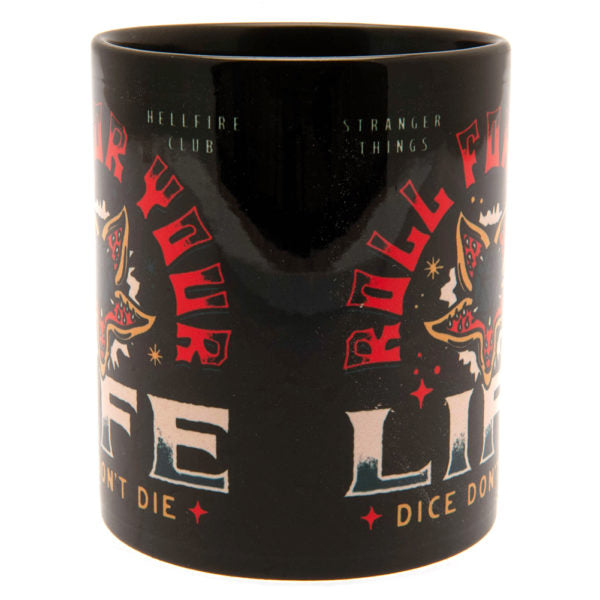 Stranger Things 4 Mug - Hellfire Club