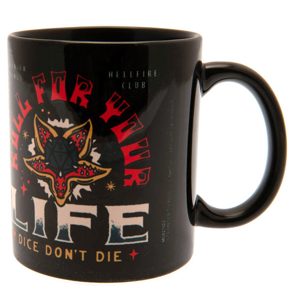 Stranger Things 4 Mug - Hellfire Club