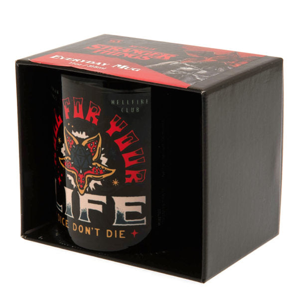 Stranger Things 4 Mug - Hellfire Club