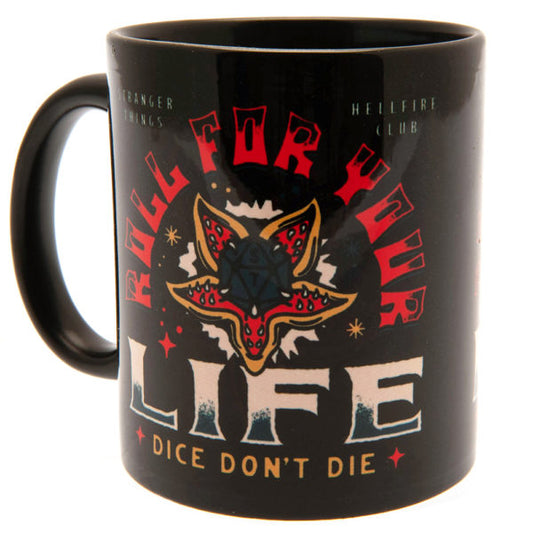 Stranger Things 4 Mug - Hellfire Club