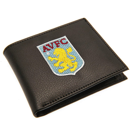 Aston Villa FC Embroidered Wallet