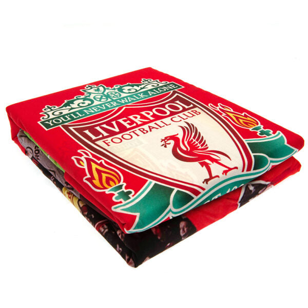 Liverpool FC 'The Kop' Double Duvet Set