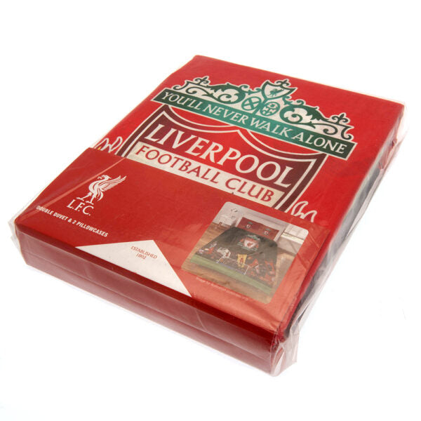 Liverpool FC 'The Kop' Double Duvet Set