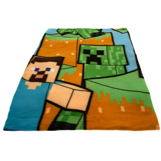 Minecraft Fleece Blanket