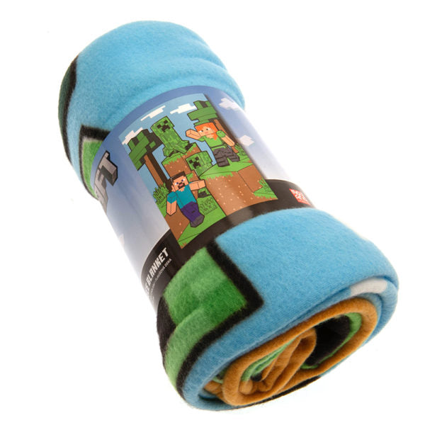 Minecraft Fleece Blanket