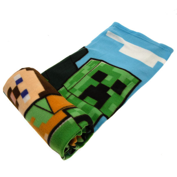 Minecraft Fleece Blanket