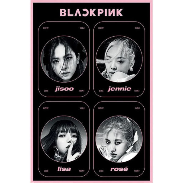 Blackpink Poster - How You Like That