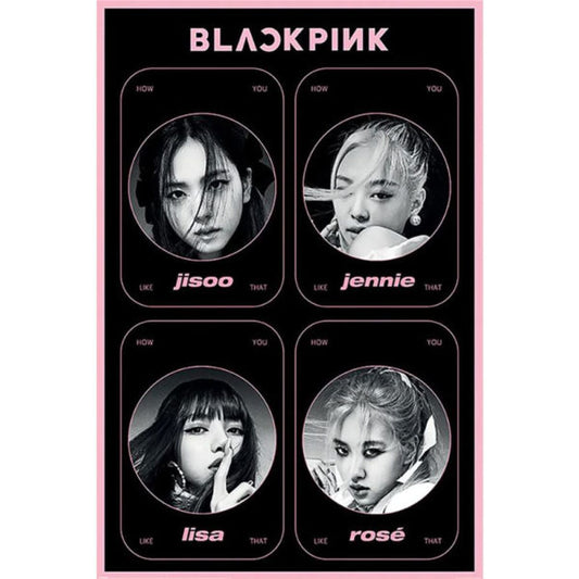 Blackpink Poster - How You Like That