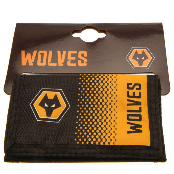 Wolverhampton Wanderers FC Nylon Wallet