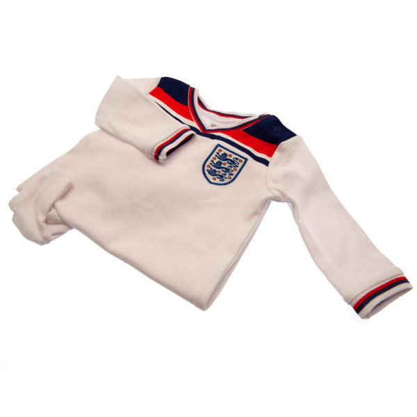 England FA Sleepsuit 82 Retro